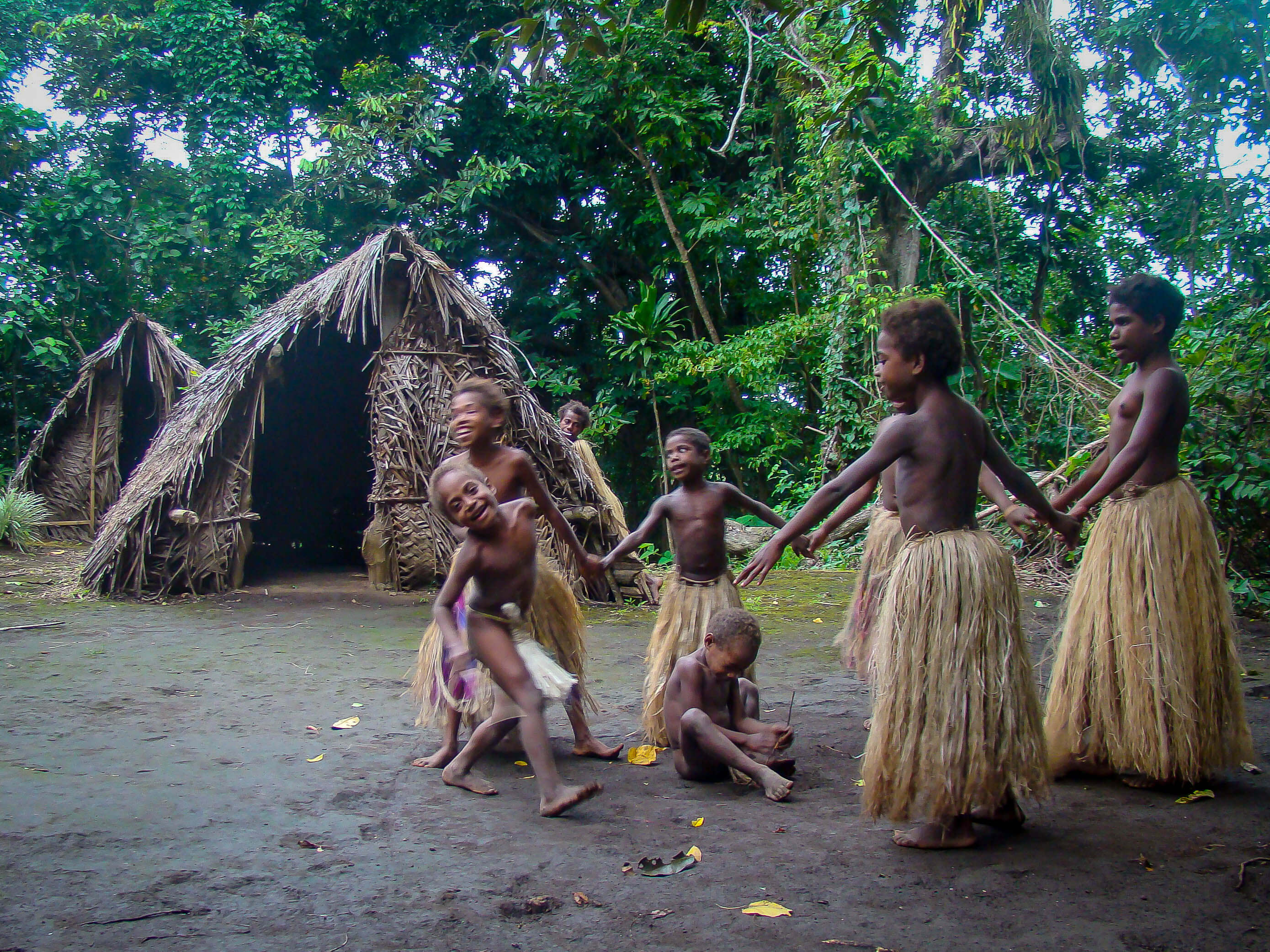 Остров Танна Вануату