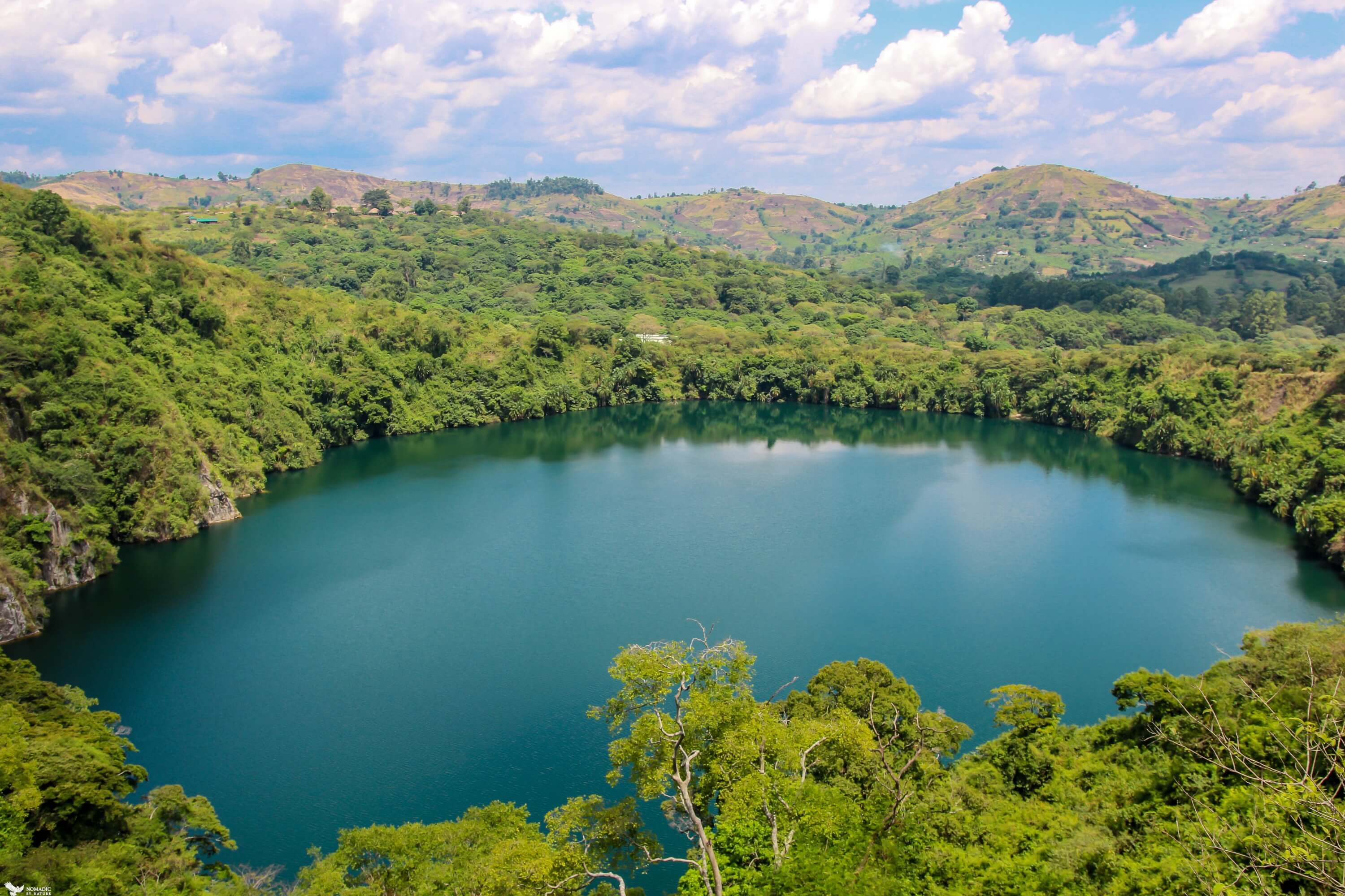 Crater Lakes Kasenda • by Nature