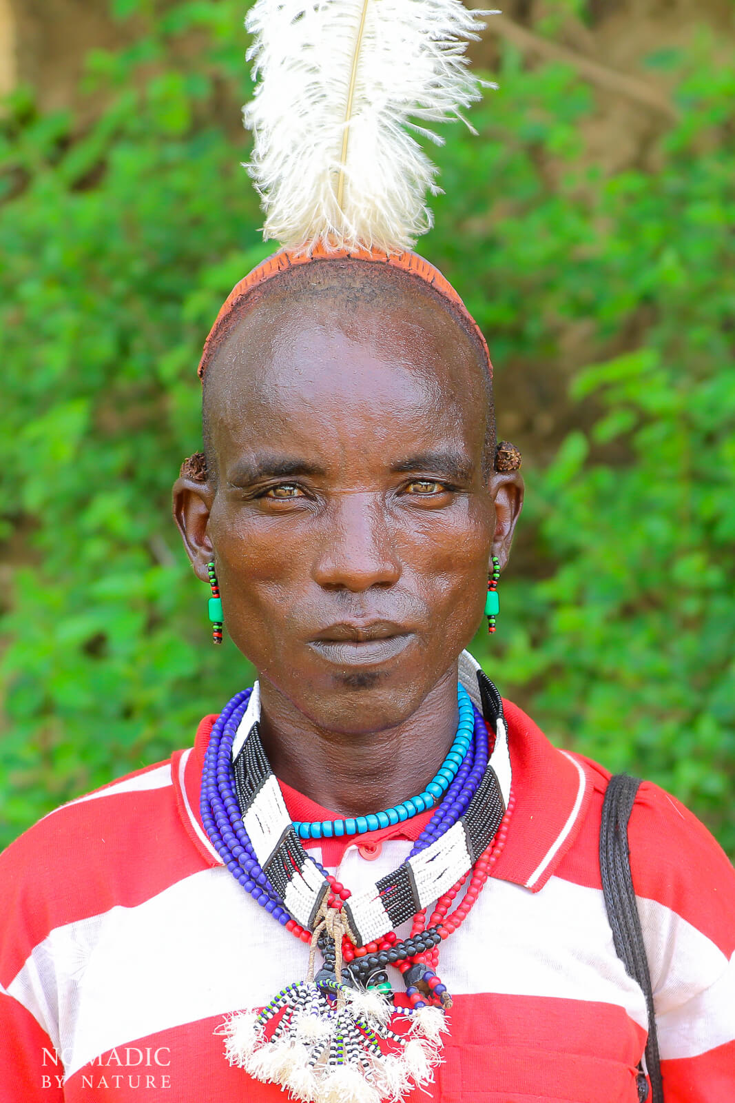 Hamar Girl Bleeding After Being Whipped - Ethiopia