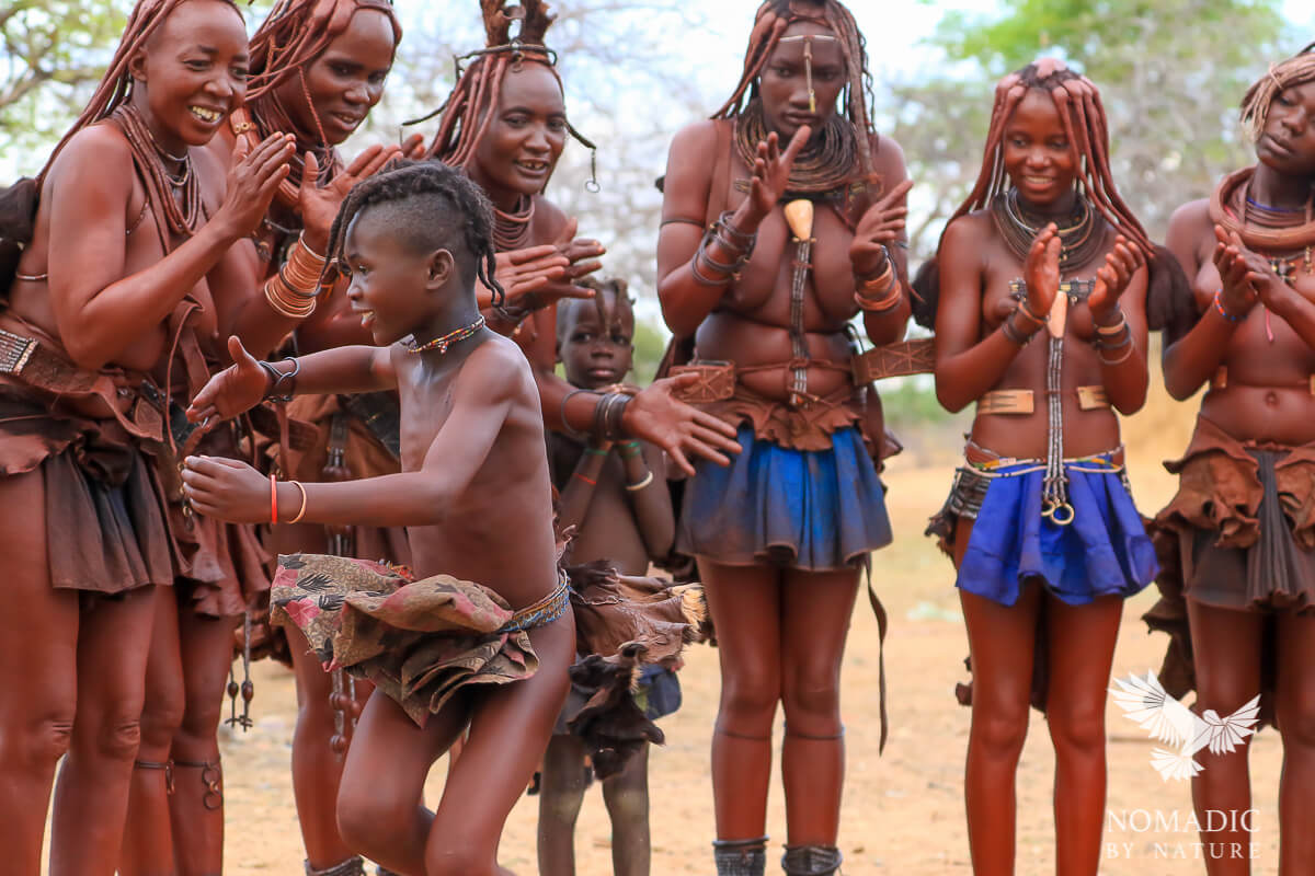 The Himba Ondjongo Dance of Happiness • Nomadic by Nature