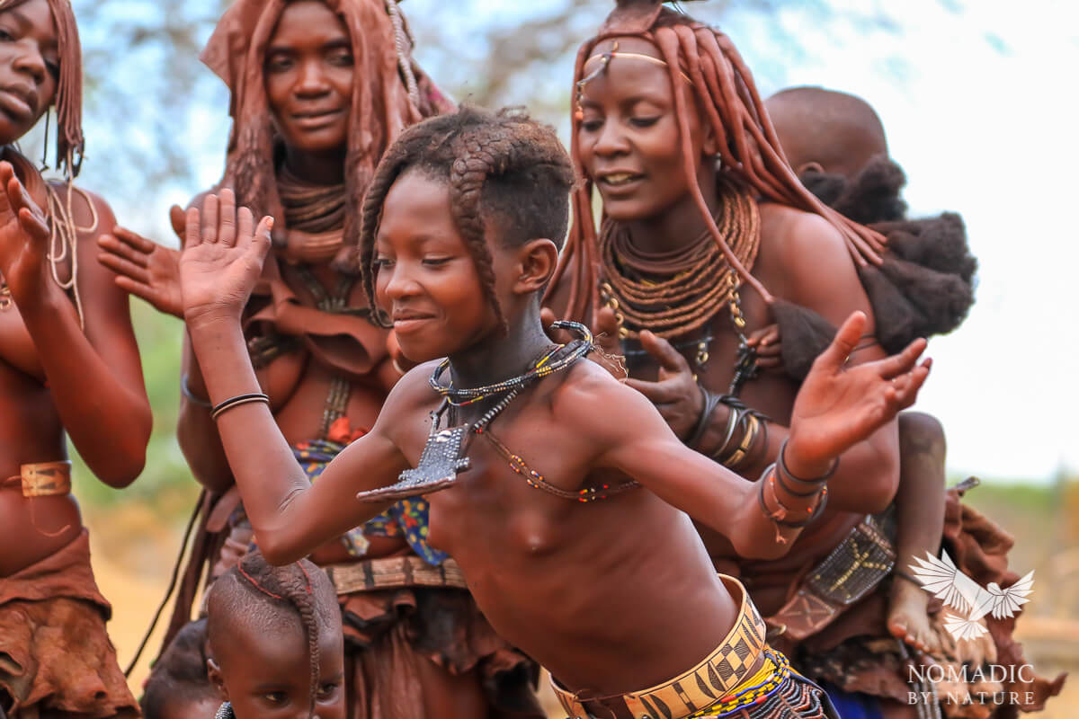 The Himba Ondjongo Dance of Happiness • Nomadic by Nature