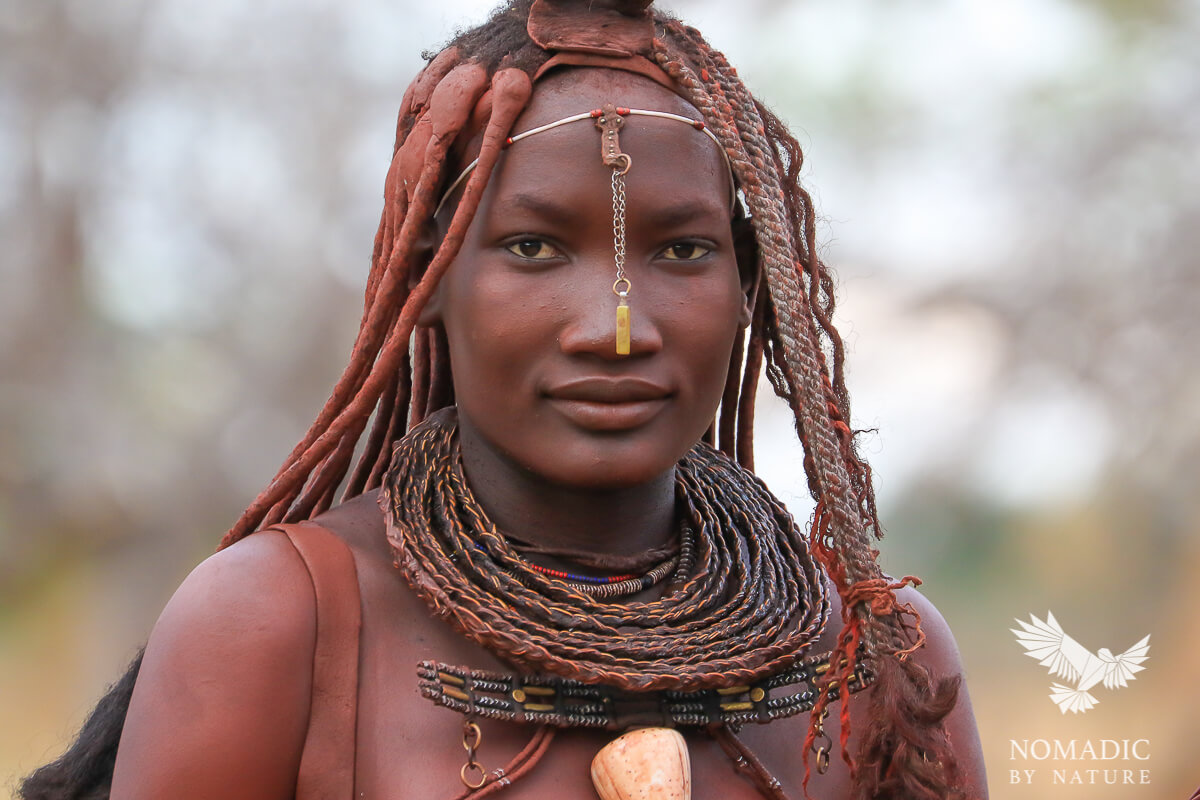 people, women, Namibia, Himba women dancing, , Additional-Rights