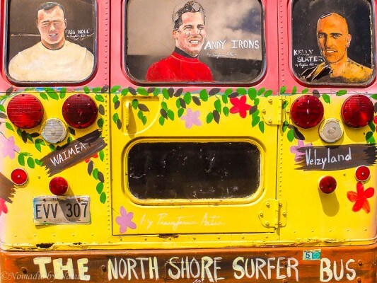 The North Shore Surfer Bus