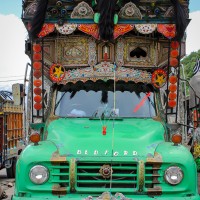 Pakistani Truck Art in Gilgit
