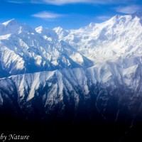 Ariel View of The Himalayas