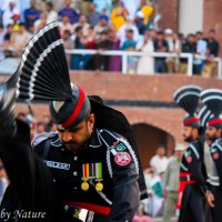 Marching Towards the Flag, Wagah Border