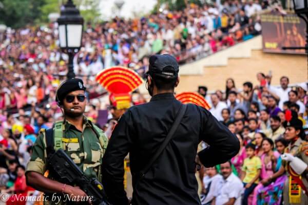 Wagah Border Special Forces