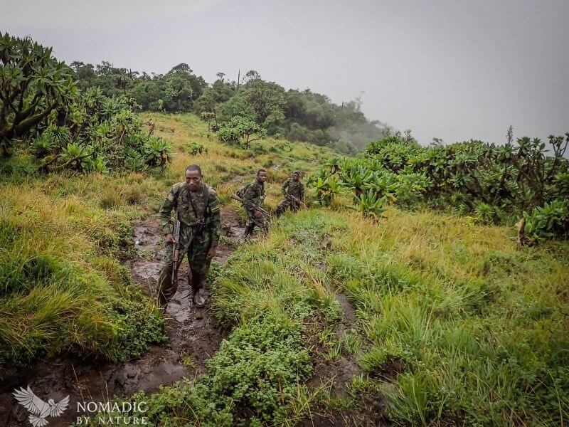 Basic Training on Bisoke Volcano • Nomadic by Nature