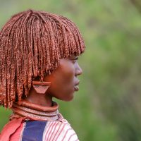 The Beauty and Strength of a Hamar Woman