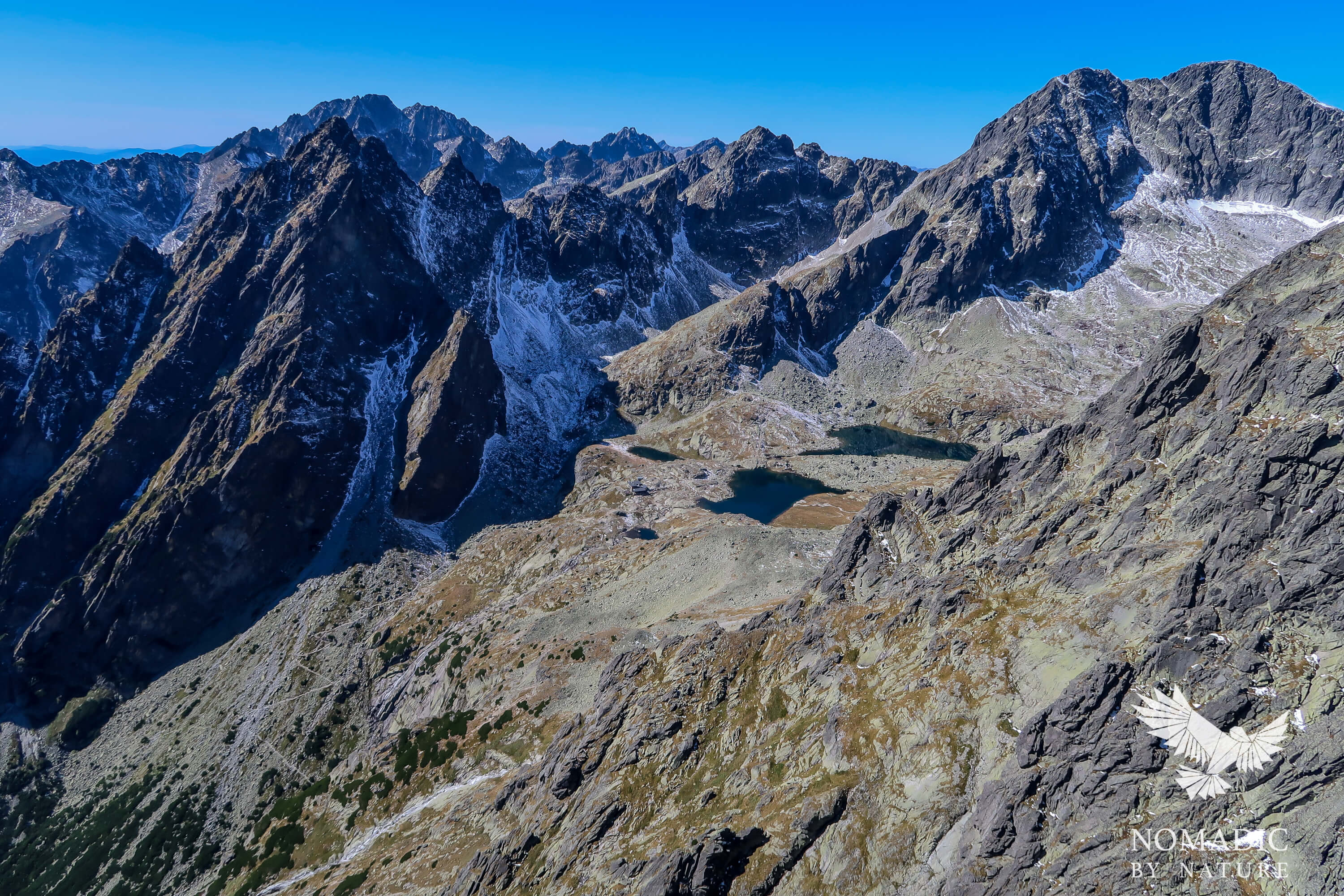 Trekking Icy Snow in the High Tatras • Nomadic by Nature