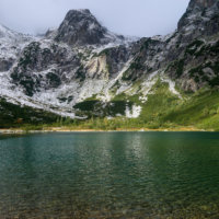 Chata pri Zelenom , Green Lake, High Tatras, Slovakia