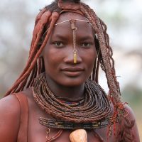 A Portrait of Himba Beauty
