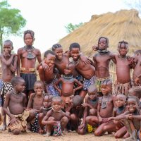 Himba Children, Namibia