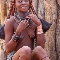 The Welcoming Himba Smile, Namibia