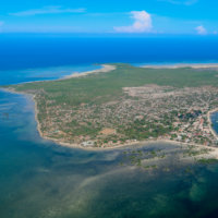 Ibo Island from the Sky, Quirimbas National Park, Mozambique