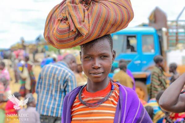 Market Day in Karamoja, Uganda