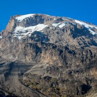 Glaciers on the Top of Mount Kilimanjaro, Tanzania