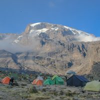 Barranco Campsite, Mount Kilimanjaro, Tanzania