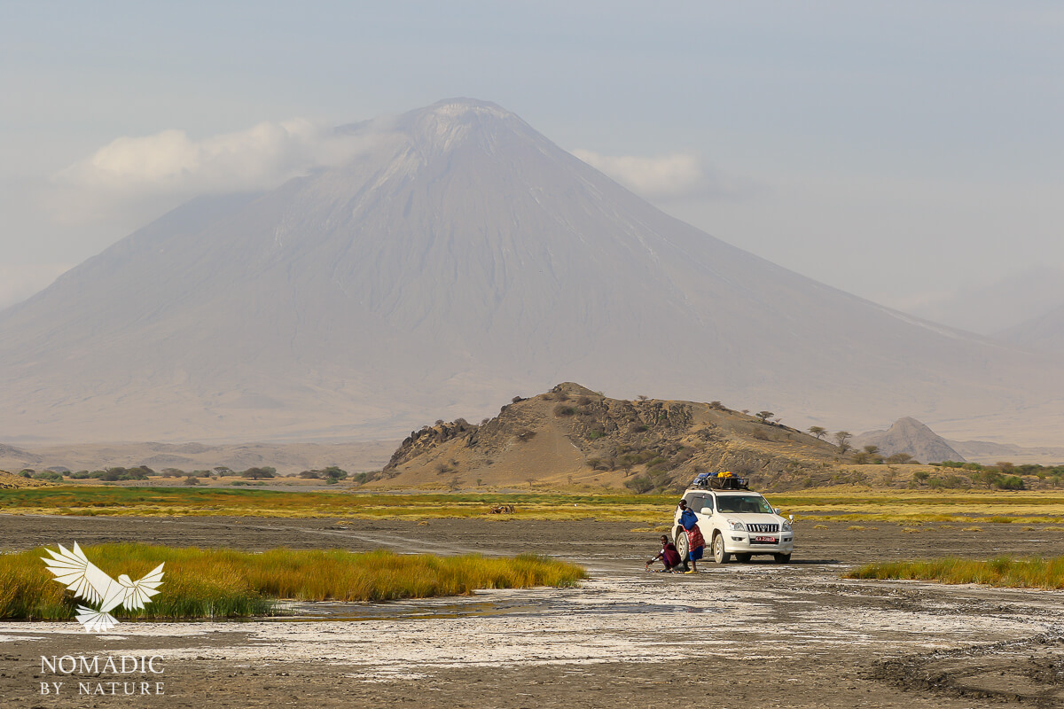 lake natron tanzania on map lake natron tanzania on map