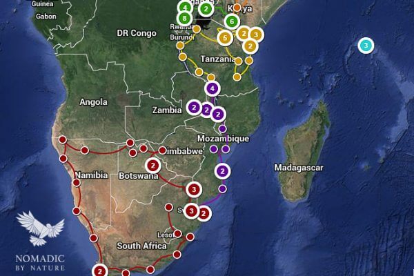 Planning The Great African Road Trip