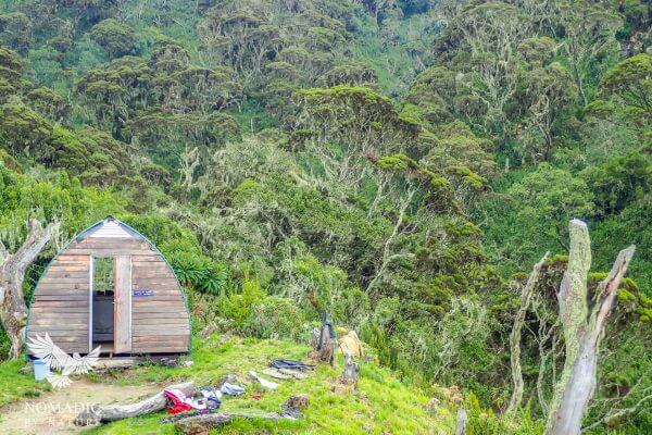 Samalira Camp, Rwenzori Mountains National Park