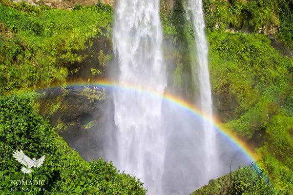 The Rainbows at Ngasire Falls, Sipi Falls, Uganda