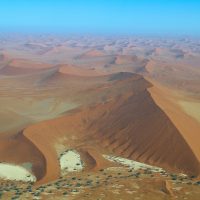 Endless Dunes to the Horizon, Sossusvlei, Namibia