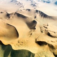 Sand-Skrit from the Sky, Sossusvlei, Namibia