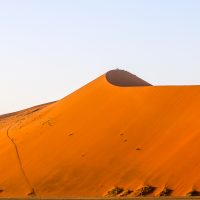 Dune 45 in the Dawn Light, Sossusvlei, Namibia