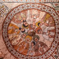 The Ceiling of Abuna Yemata, Ethiopia